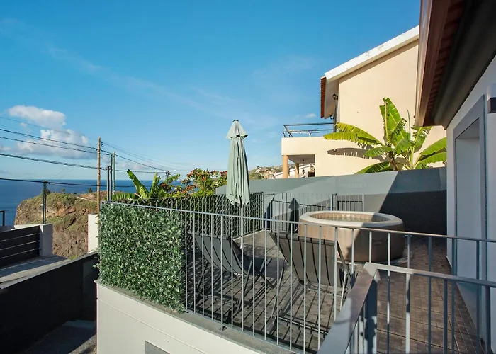 Casa Do Tempo Com Jacuzzi * Ribeira Brava