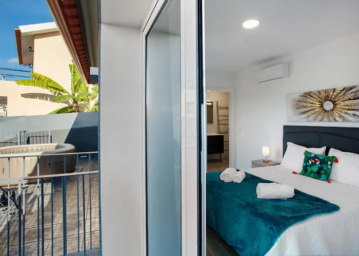 Casa Do Tempo Com Jacuzzi Feriehus Ribeira Brava