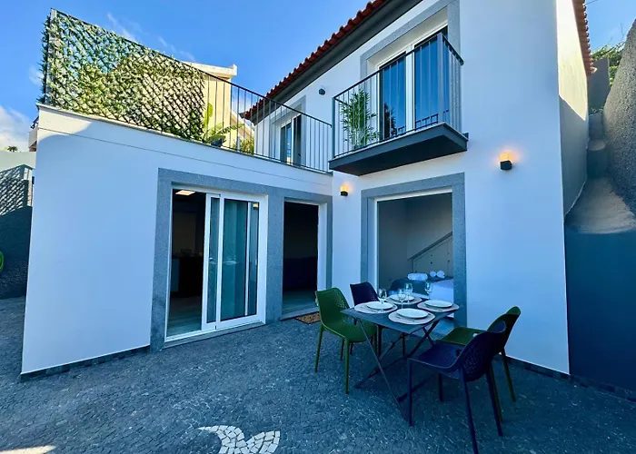 Feriehus Casa Do Tempo Com Jacuzzi Ribeira Brava