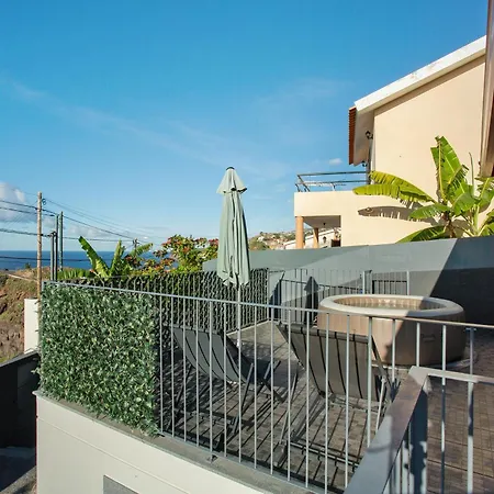 Casa Do Tempo Com Jacuzzi * Ribeira Brava