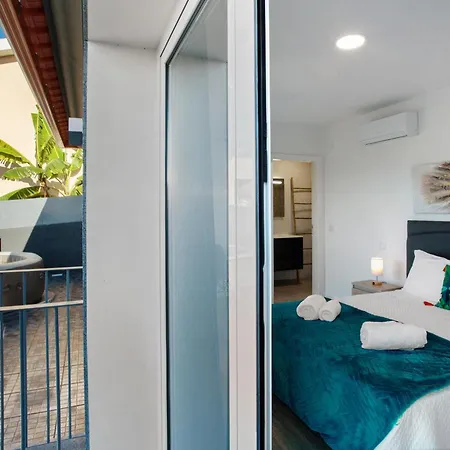 Casa Do Tempo Com Jacuzzi * Ribeira Brava