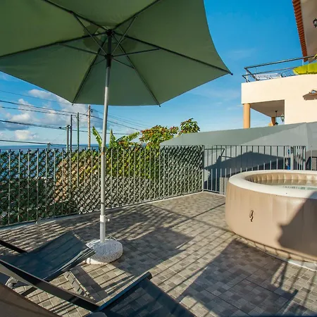 Casa Do Tempo Com Jacuzzi * Ribeira Brava