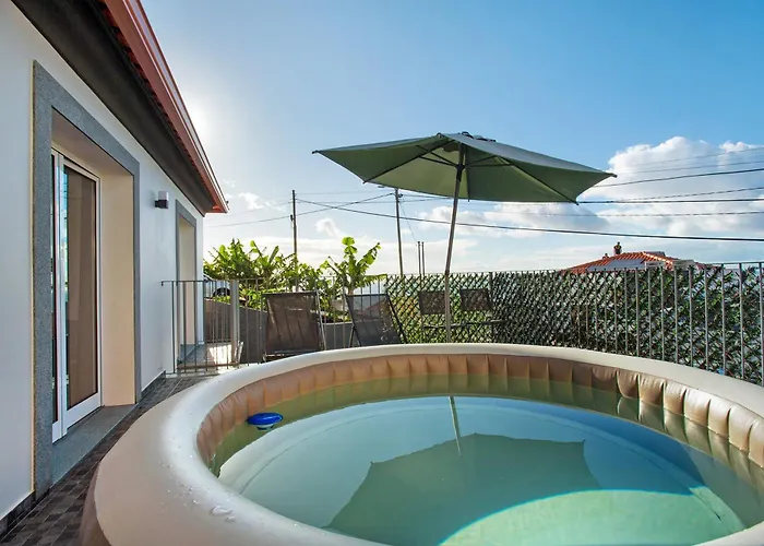 Дом отдыха Casa Do Tempo Com Jacuzzi *